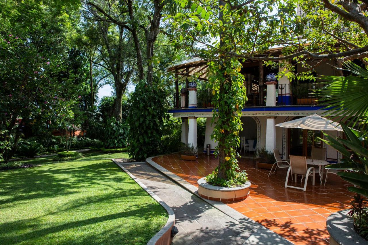 Hotel Spa Posada Tlaltenango Куернавака Екстер'єр фото