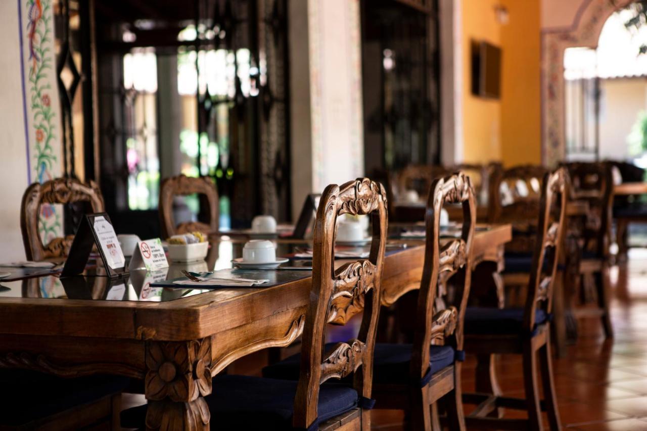 Hotel Spa Posada Tlaltenango Куернавака Екстер'єр фото