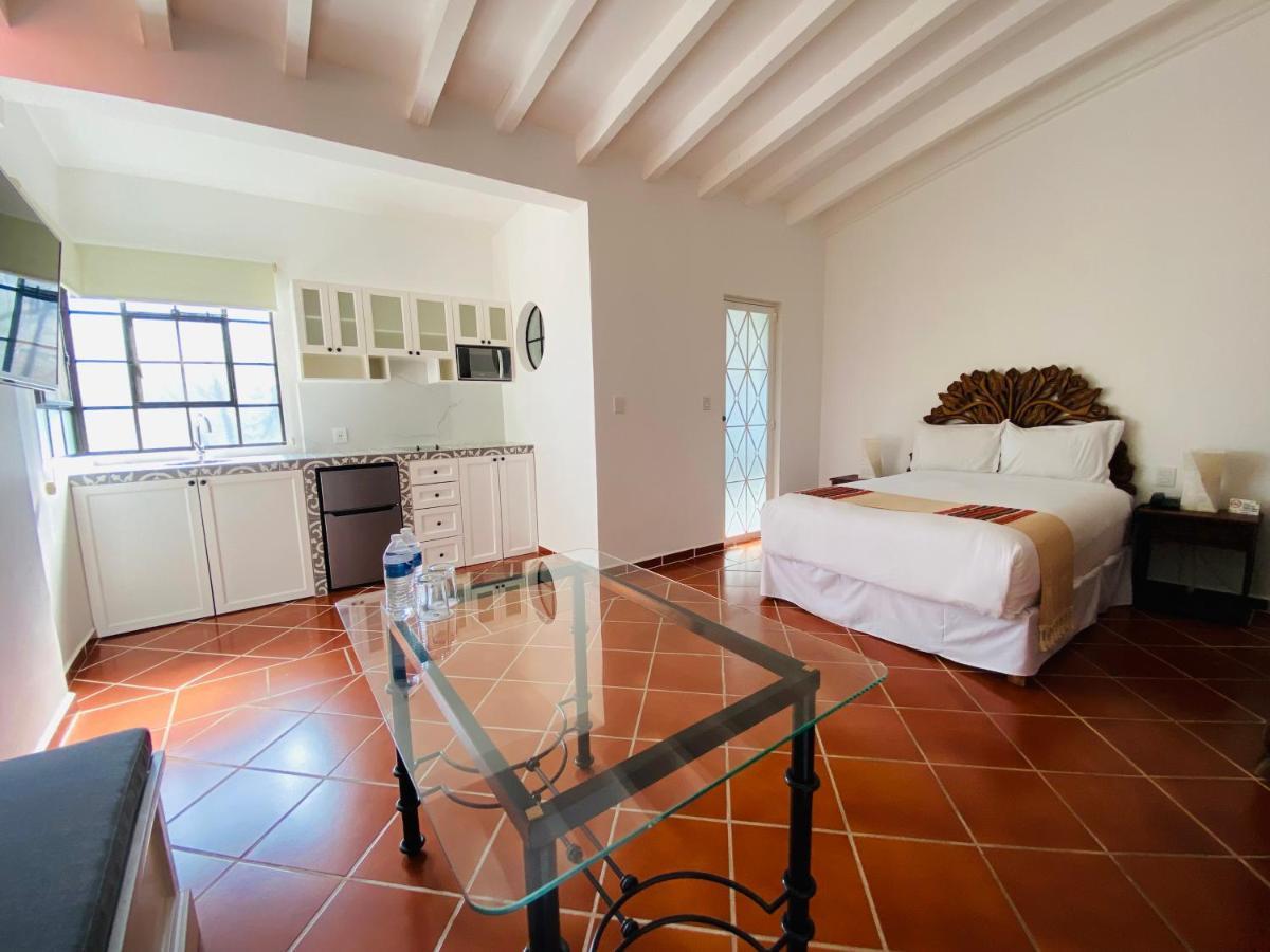 Hotel Spa Posada Tlaltenango Куернавака Екстер'єр фото