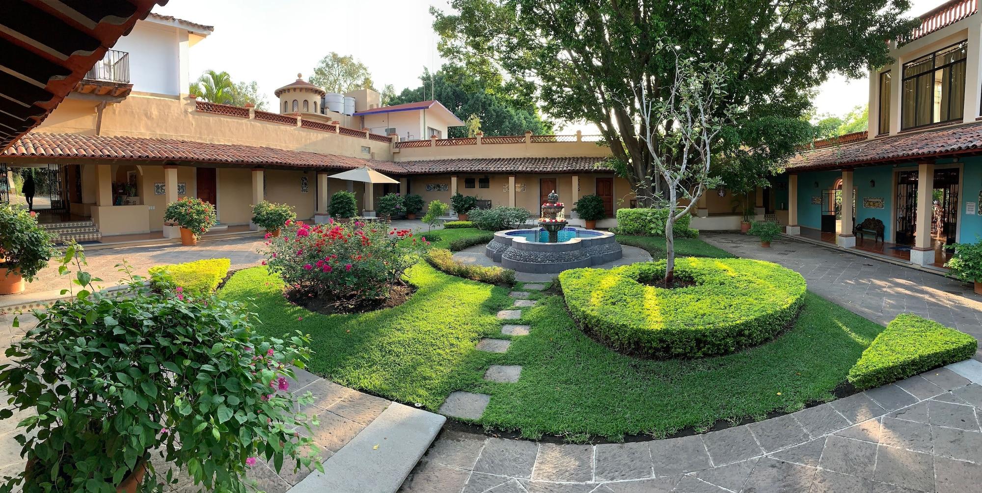 Hotel Spa Posada Tlaltenango Куернавака Екстер'єр фото