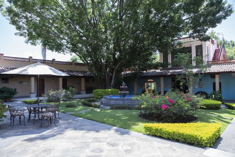 Hotel Spa Posada Tlaltenango Куернавака Екстер'єр фото