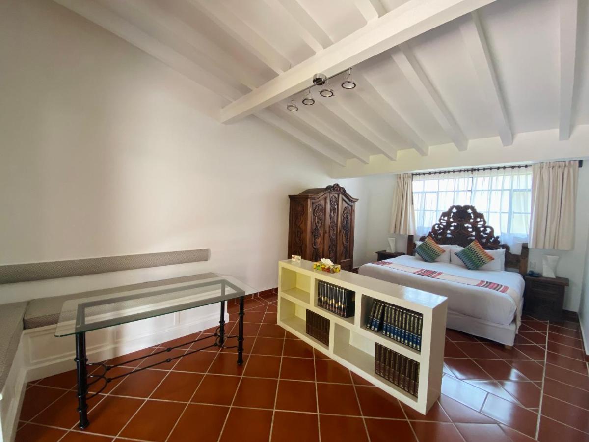 Hotel Spa Posada Tlaltenango Куернавака Екстер'єр фото