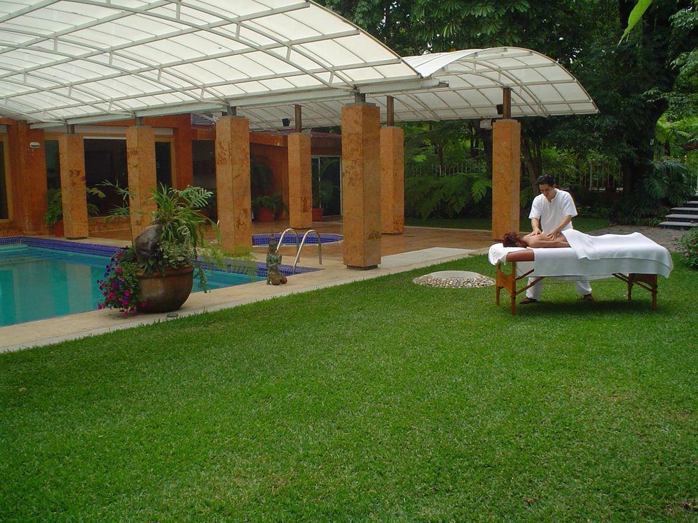 Hotel Spa Posada Tlaltenango Куернавака Екстер'єр фото