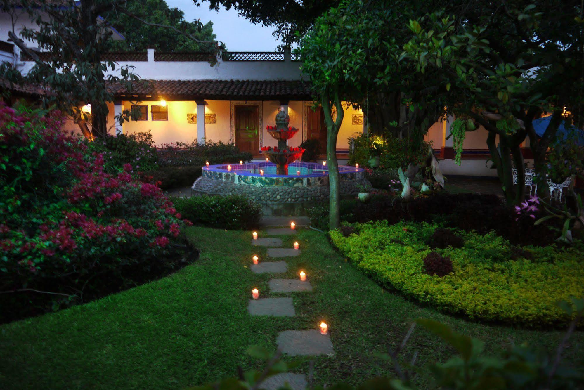 Hotel Spa Posada Tlaltenango Куернавака Екстер'єр фото