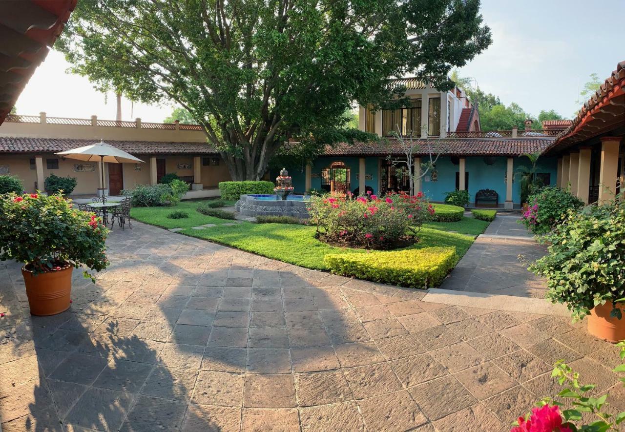 Hotel Spa Posada Tlaltenango Куернавака Екстер'єр фото