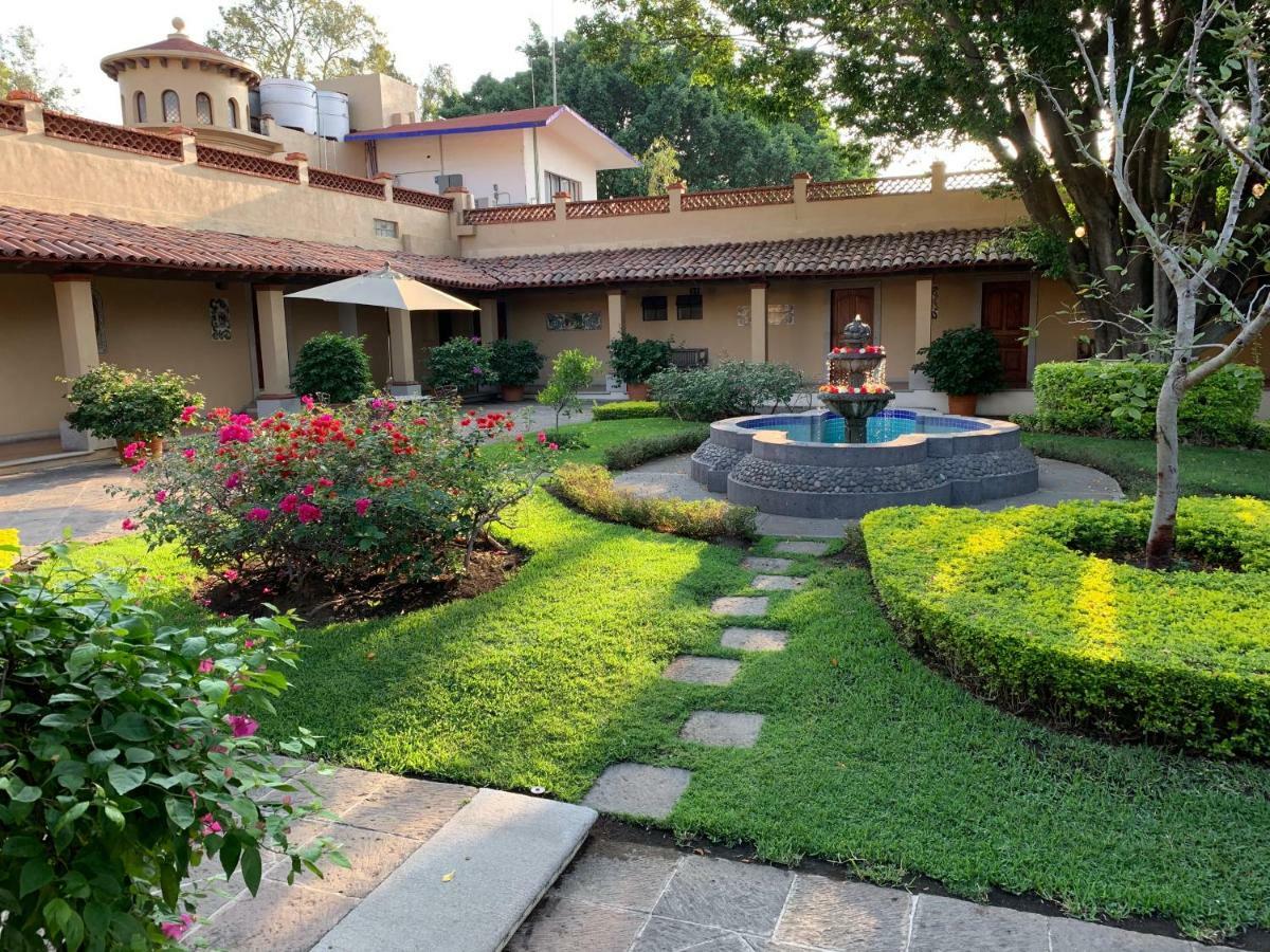 Hotel Spa Posada Tlaltenango Куернавака Екстер'єр фото