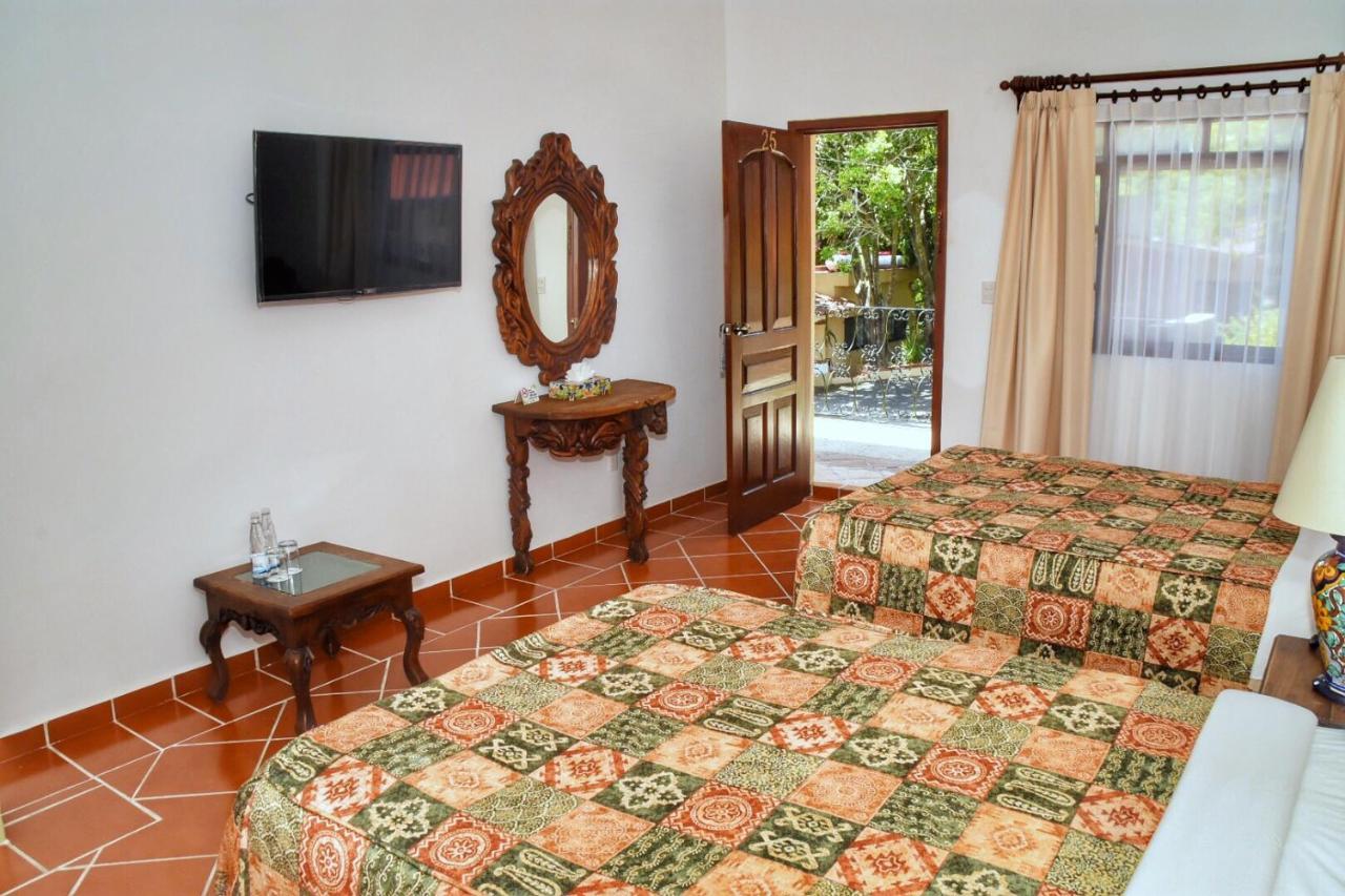 Hotel Spa Posada Tlaltenango Куернавака Екстер'єр фото