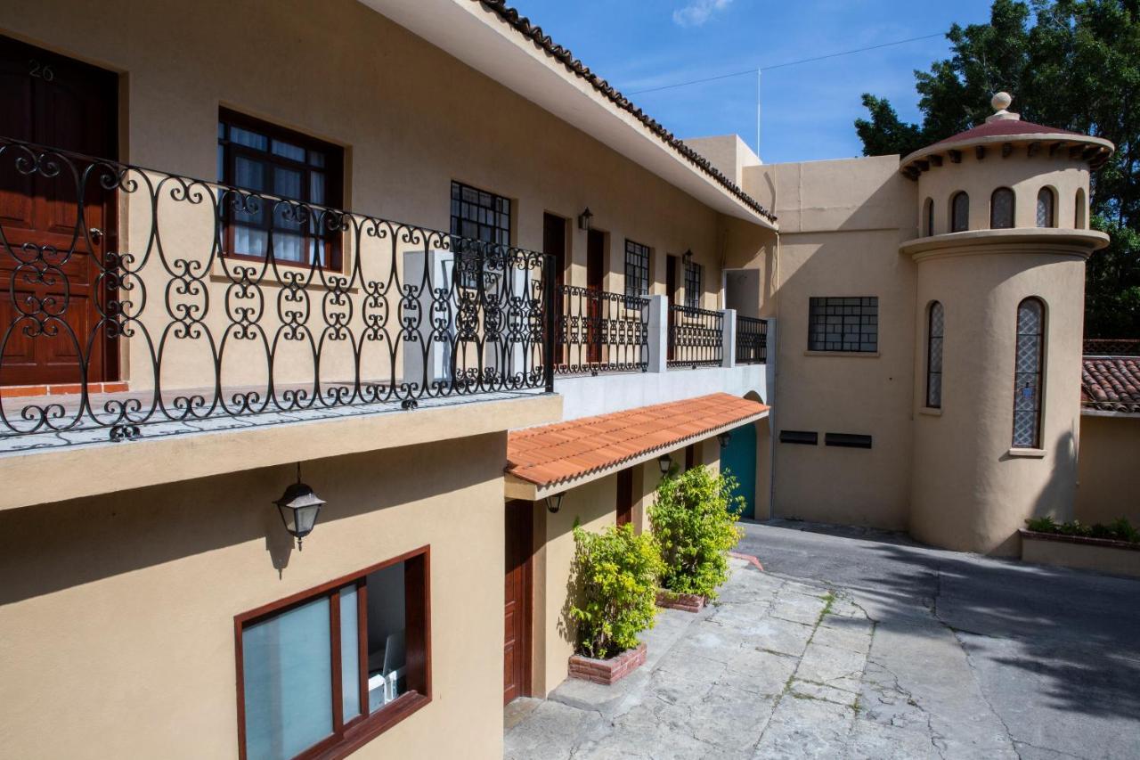 Hotel Spa Posada Tlaltenango Куернавака Екстер'єр фото